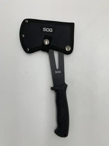 SOG Hand Harchet With Protective Cover Medium Heavy Duty Axe - Picture 1 of 4