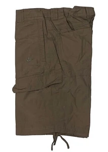 Pantalones cortos de carga ligeros Nike Taupe para hombre bolsillos talla pequeña y X grande - Imagen 1 de 3