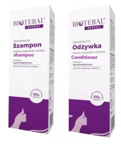 Biotebal Set Anti Pelo Loos, Champú 200ml y Acondicionador 200ml  - Imagen 1 de 6