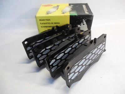 Delphi LP0468 0986467841 Bremsbelagsatz Scheibenbremse passend für Mercedes-Benz - Bild 1 von 4