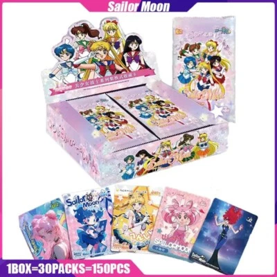 Sailor Moon Trading Card Game Premium Collector's CCG 30 Pack Booster Box - Image 1 of 4