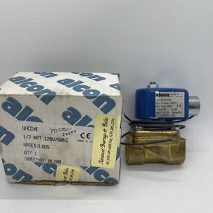 Alcon Ventile S0037987 AL200 UACD4E 0-150 PSI Max Temp 250 120V 60Hz Fluid / Gas - Bild 1 von 6