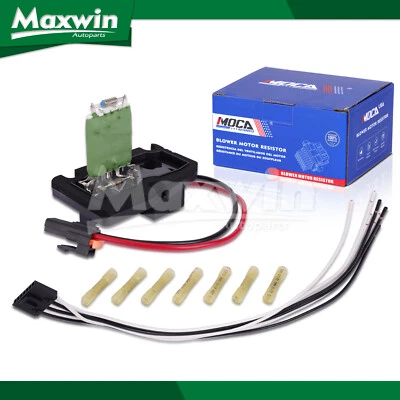 Kit de resistencia del motor del soplador para Buick Century Chevrolet Corvette Impala Pontiac Foto 1 de 4