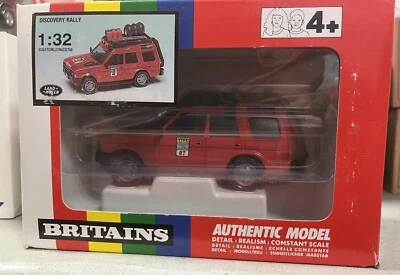 Britains Discovery Rally  1/32 - Image 1 of 4