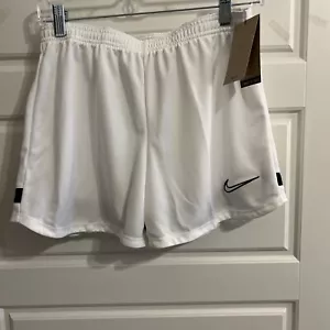 Nike Stock Dri-FIT Academy Knit Soccer Short Youth XL DV2846-100 - Picture 1 of 2