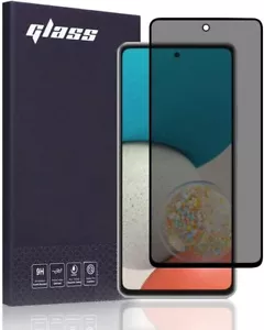 Privacy Screen Glass Protector For Samsung A16 S24 FE iPhone 16 Pixel 9 Pro XL - Picture 1 of 12