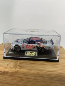 NASCAR 1999 #12 Jeremy Mayfield Mobil 1 DIE CAST 1/64 Replica By REVELL - Picture 1 of 8