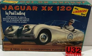 Car Kit Lindberg 609-39 1:32 Jaguar Xk 120 #25 - Picture 1 of 9