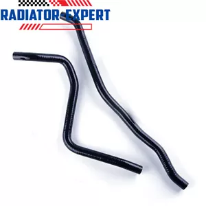 For 2006 Honda Rincon 680 TRX680 Silicone Radiator Coolant Hose Black - Picture 1 of 6