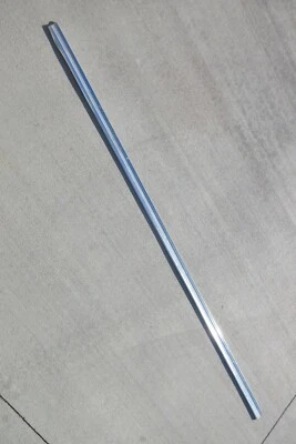 1963 1964 Ford Custom Cab Pickup Truck LEFT BED SIDE MOLDING Short Bed F-100 Foto 1 de 4