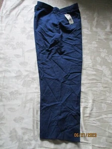 NUEVO/DE LOTE ANTIGUO DSCP ARMY Pantalones/Pantalones Azules Ligeros-Para Hombre Talla 38R ""A"" - 28" Entrepierna - Imagen 1 de 10