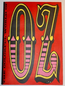 Wonderful World of OZ HUGE 1965 COLORING BOOK vintage Determined Productions - Picture 1 of 7