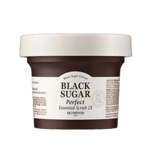 [SKINFOOD] Black Sugar Perfect Essential Scrub 2X (100g) / (210g) - Picture 1 of 4