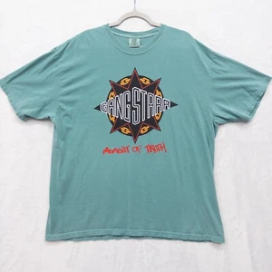 Gangstar “Moment of Truth” T-shirt Rap Hip Hop Size 2XL - Imagen 1 de 3