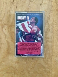 Rocky IV Soundtrack Cassette Tape 1985 Stallone Scotti Brothers Loggins Survivor - Picture 1 of 2