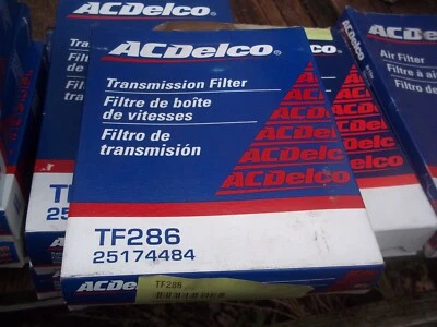 GENUINE  Auto Trans Filter Kit ACDelco Pro TF286 - Image 1 of 2