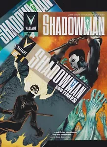 CESTINO LIQUIDAZIONE: SHADOWMAN 1-16 VG 2012 Valiant fumetti venduti SEPARATAMENTE A SCELTA - Foto 1 di 28