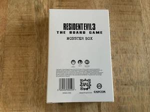 Resident Evil 3 The Board Game Monster Box Kickstarter Exclusive New Sealed - Picture 1 of 9