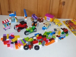 Lego Classic - 10715 - Kreativ-Bauset Fahrzeuge - komplett - Bild 1 von 4