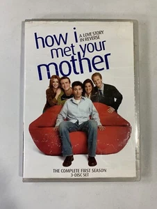 How I Met Your Mother - Season 1 (DVD, 2006, 3-Disc Set) - Picture 1 of 4