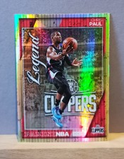 2016-17 Panini NBA International #9 CHRIS PAUL Insert Legend HTF SP Card