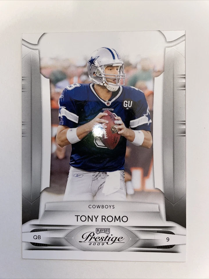 Tony Romo 27 Prestige SC118 - Image 1 of 2
