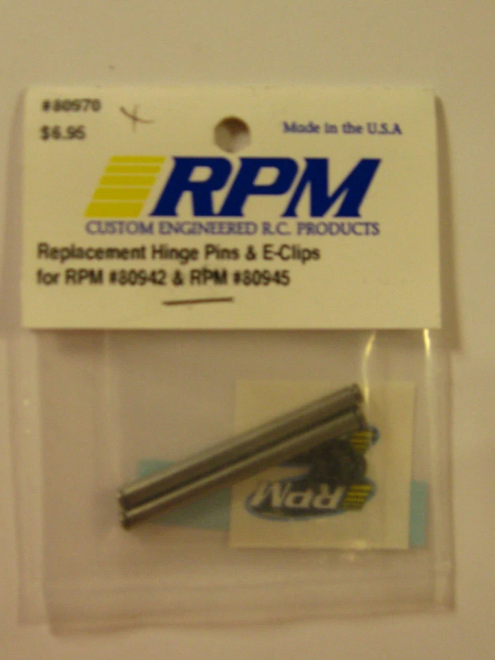RPM 80970 Replacement Pin Set True-Track A-Arms - Image 1 of 1