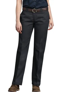 Dickies Women's 774 Original Work Pants, Black, 18 Regular - Picture 1 of 2