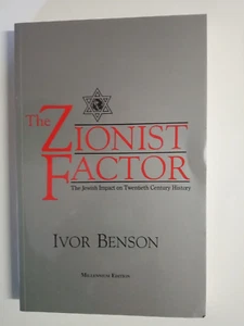 Zionist Factor by Ivor Benson (Trade Paperback) - Picture 1 of 6