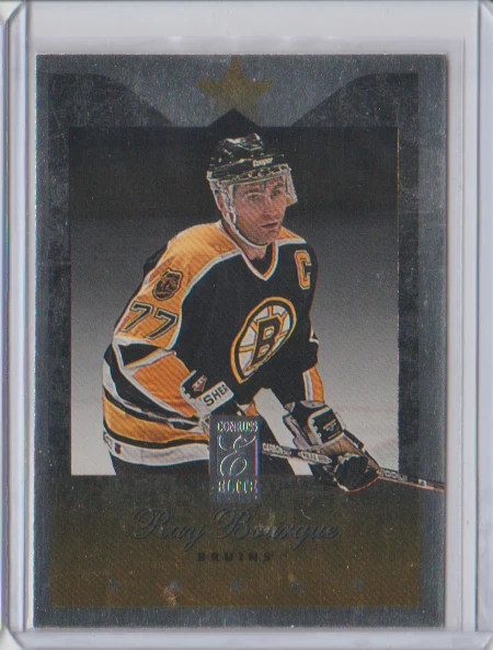 1995-96 Donruss Elite #9 Ray Bourque Boston Bruins - Image 1 of 1