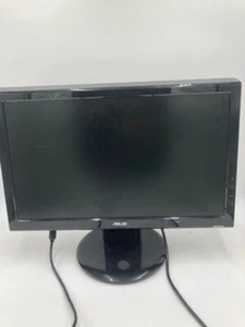 ASUS VH203D - LCD 20 INCH 16:9 WIDESCREEN MONITOR WITH POWER SUPPLY & VGA CABLE - Picture 1 of 8