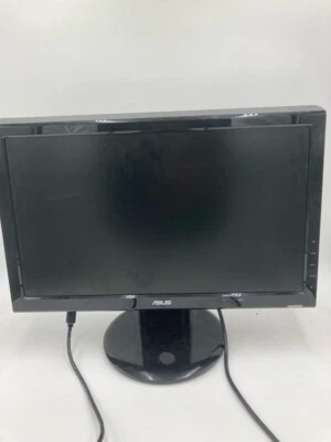 ASUS VH203D - LCD 20 INCH 16:9 WIDESCREEN MONITOR WITH POWER SUPPLY & VGA CABLE - Image 1 of 4