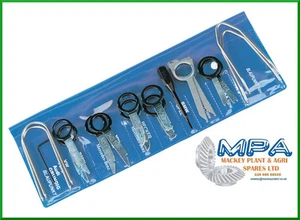 CAR RADIO REMOVAL KIT (18pc)-AUDI,BMW,FORD,MERC,VW,BLAUPUNKT,GRUNDIG ETC. RRTK18 - Picture 1 of 1