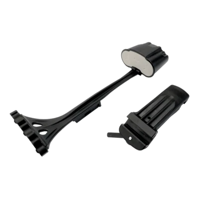 EK ARCHERY RESEARCH Montageköcher schwarz 3 Bolzen inkl. Adapter Cobra R9 + RX + ADDER Ek Archery