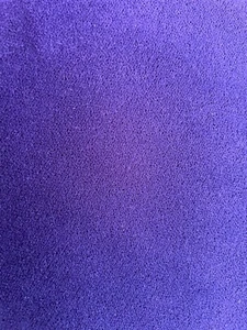 VERN YIP "ROSSI BLACKBERRY" Velvet Upholstery Fabric 24" x 64" USPS Shipping - Picture 1 of 3