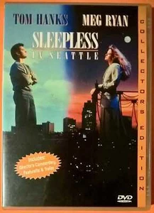 Sleepless in Seattle 1993 DVD Region 2 Comedy Widescreen 1:1.85 Collector's Edit - Picture 1 of 3