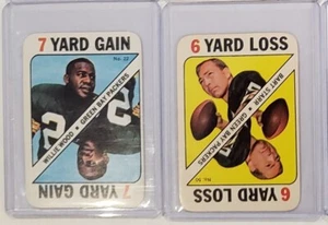 1971 Topps Game Bart Starr Willie Wood Packers - Picture 1 of 1