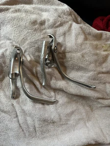 Vintage Shimano BL-Z304 Brake Lever Set w/ BL-Z30 Extension Levers - Picture 1 of 8