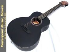 Washburn Apprentice G-Mini Acoustic – Traveller 7/8 Size - Matte Black for sale