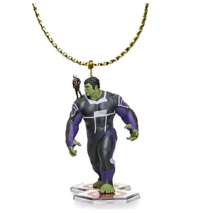 Hulk & Ant Man Ornamento Marvel Avengers Infinity Pvc Figura Statuina Charm 4" - Foto 1 di 2