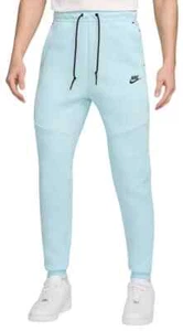 Nike Tech Fleece 2024 Slim Fit Jogger Pants Size Small - BLUE- HV0959-474 - Picture 1 of 2