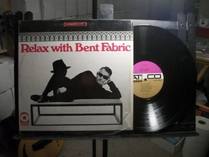 BENT FABRIC Relax With LP VG+ 1968 Atco - Imagen 1 de 2