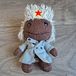 Little Big Planet Sackboy Yuri Soft Tot Plush 7" 2011 Game ON - Picture 1 of 4