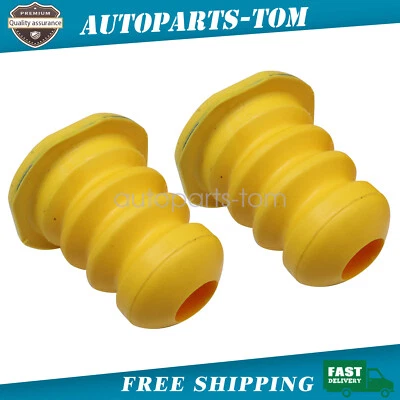 Paquete de 2 puntales de tope de suspensión trasera 4684756AC para Dodge Caravan 1996-2007 Foto 1 de 4