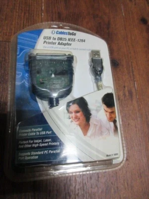 Cables to Go USB to DB25 IEEE-1284 Printer Adapter Model 16899 - Image 1 of 3