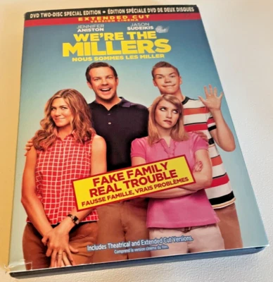 We're the Millers - 2-Disc Set,Canadian)w/sleeve Jennifer Aniston Jason Sudeikis - Image 1 of 4