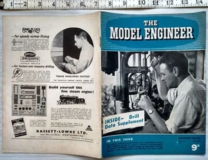 Model Engineer Magazine Vol 110 No 2792 November 25 1954 Constructing Destroyer - Picture 1 of 2