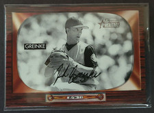 2004 Bowman Heritage Zack Greinke #189 Rookie RC Black And White SP KC Royals