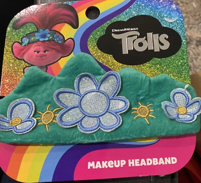 dreamworks trolls makeup headband - Image 1 of 2