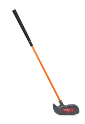 PGA TOUR TEE UP ORANGE PRACTICE PUTTER; AGES 6-11; UP TO 4'7" - Image 1 of 4